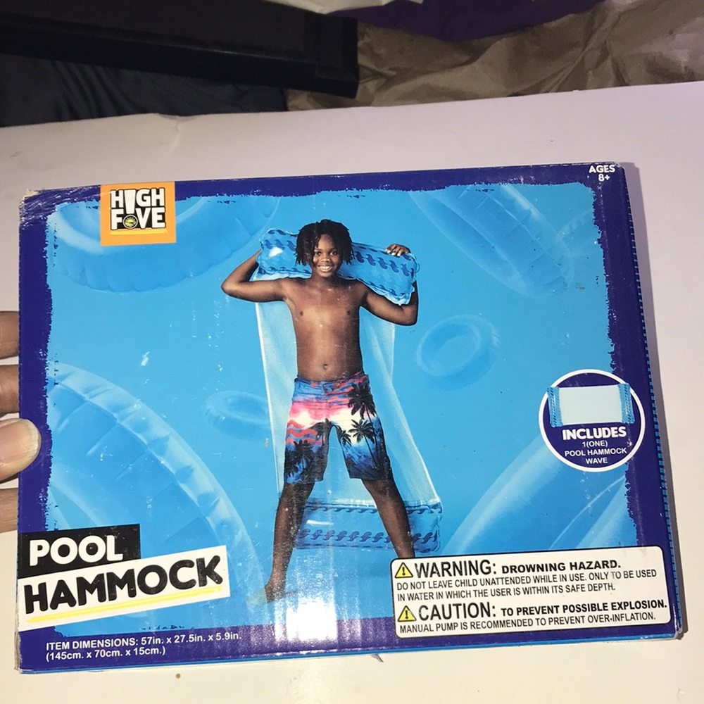 NIB High Five Pool Hammock